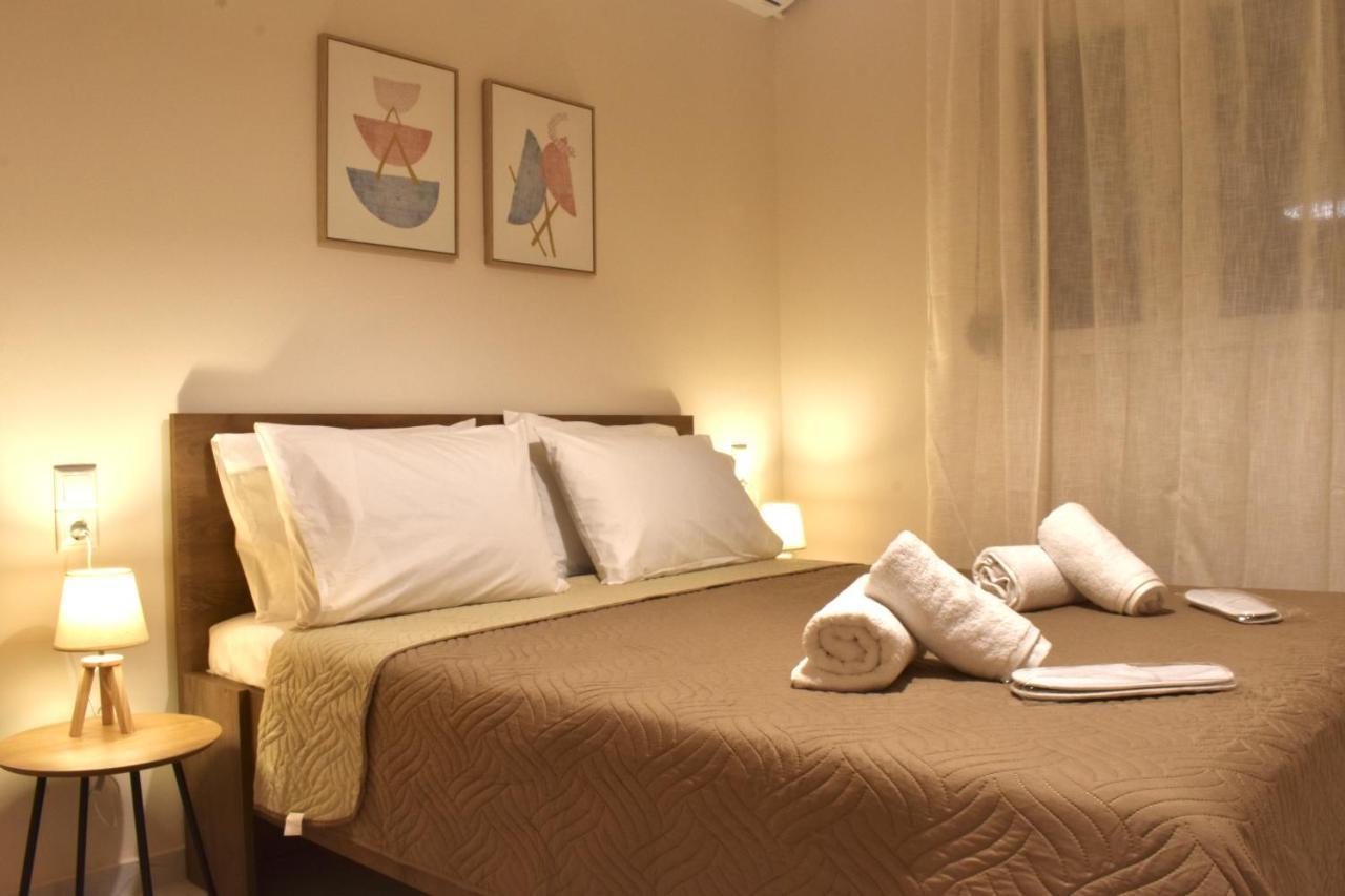 Apartamento Hospitium By The Sea Kokkini Hani Exterior foto