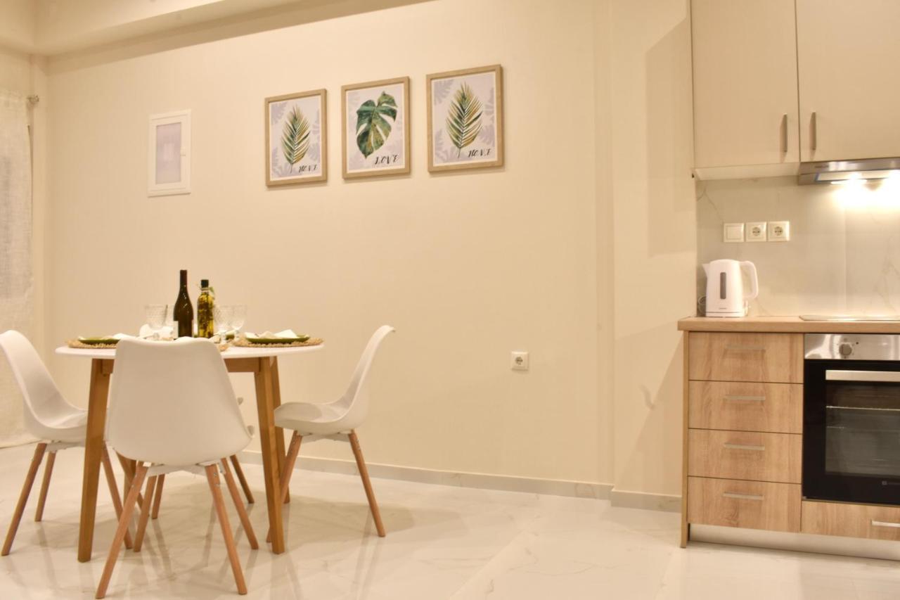 Apartamento Hospitium By The Sea Kokkini Hani Exterior foto
