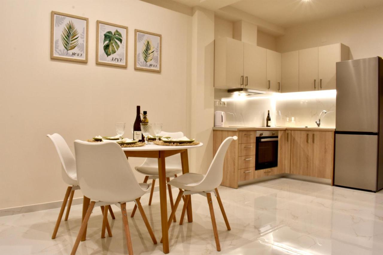 Apartamento Hospitium By The Sea Kokkini Hani Exterior foto