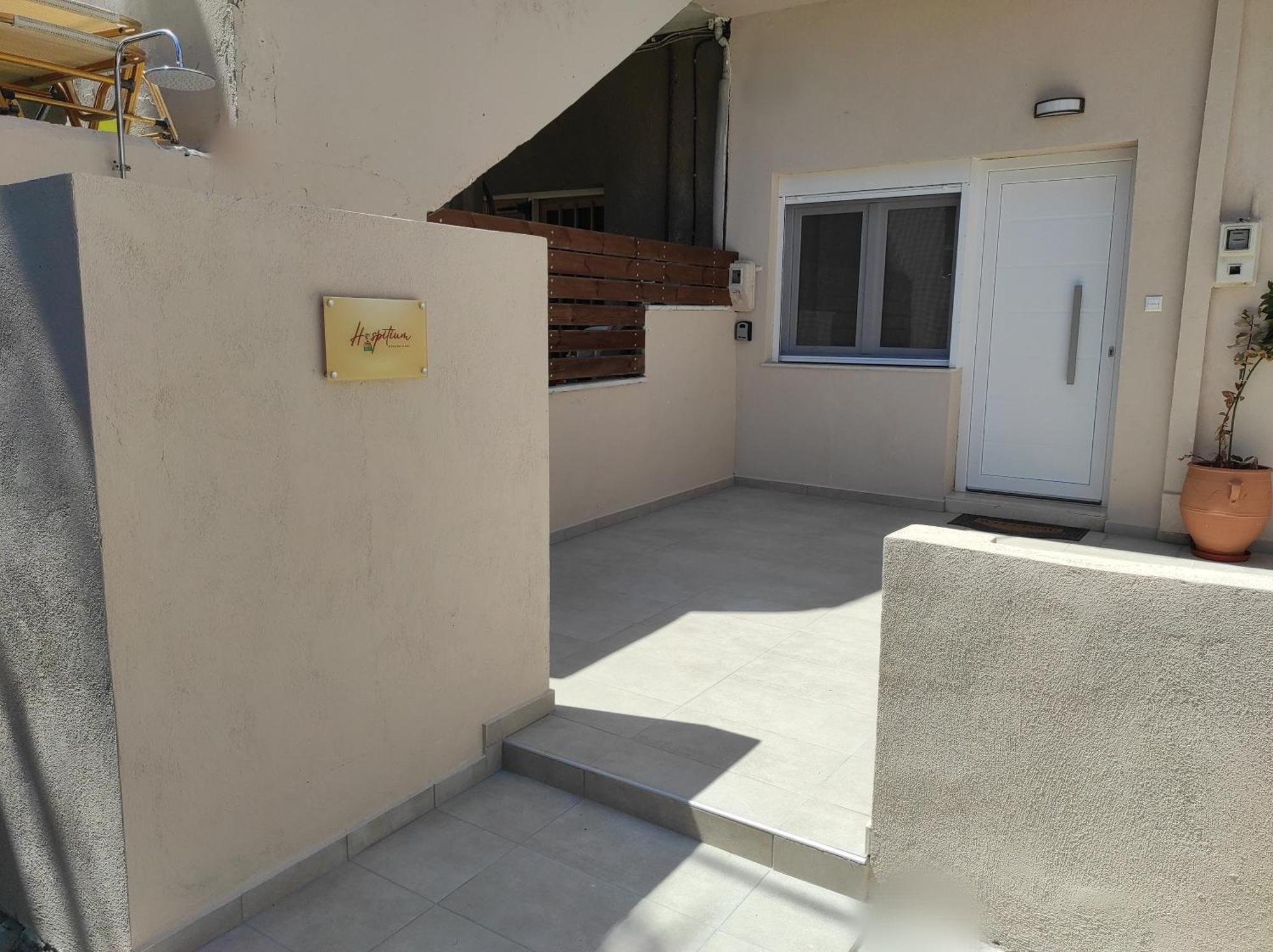 Apartamento Hospitium By The Sea Kokkini Hani Exterior foto